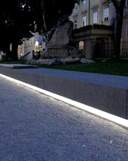 Landhauspark and promenade Linz 