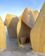 Winnipeg Skating Shelters