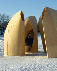 Winnipeg Skating Shelters