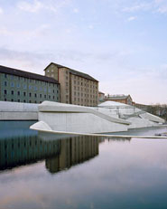Hydro-electric powerstation, Kempten