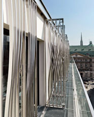 Facade VERBUND headquarters