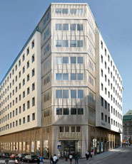 Facade VERBUND headquarters
