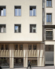 Facade VERBUND headquarters
