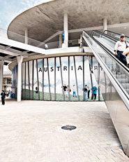 Austrian Pavilion Expo 2008 Zaragoza