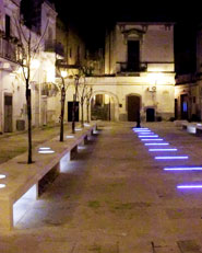 Riqualificazione del Centro Storico di Triggiano (Ba)