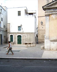 Riqualificazione del Centro Storico di Triggiano (Ba)
