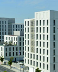 Skyline à Nantes