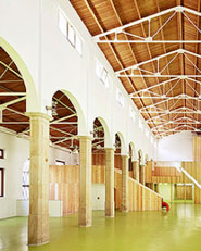 Refurbishment of the old marketplace as a children´s center