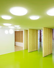 Refurbishment of the old marketplace as a children´s center