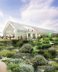 Architetture di servizio del sito Expo Milano 2015