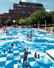 The pool