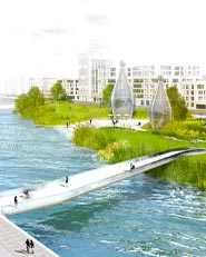 Landscape Design Baakenhafen
