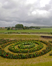 Entrenched Garden