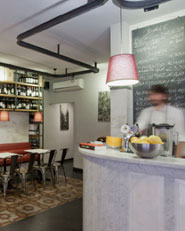 Bar - enoteca "Vinoria"
