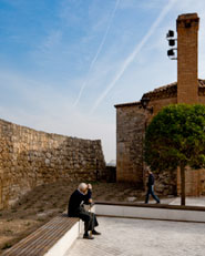 Plaza Mayor de Almazan