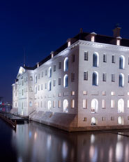 The Maritime Museum in Amsterdam