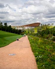 Olympic Park. Parklands and public realm
