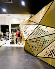 Frivole Perfumery Interior