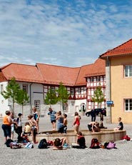 Friedensplatz and Rossmarkt