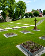 Old graveyard Leinefelde