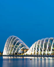 Cooled Conservatories at Gardens by the Bay
