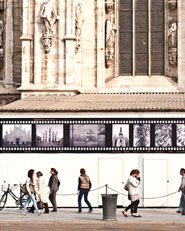 "ADOTTA UNA GUGLIA" DUOMO MILANO 