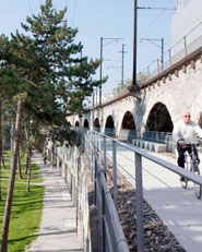 Lettenviadukt Fuss- und Radweg