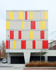 16 social housing