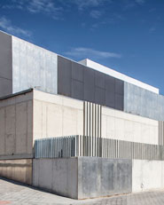 Police station and multipurpose space in Xixona 