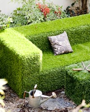 Un giardino in portineria