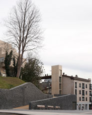  Apartments for young people, nursery and park