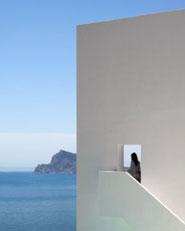 House on the cliff