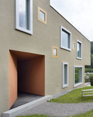 Duplex house
