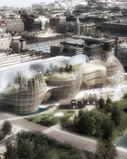 Helsinki Central Library Open International Architectural Competition / The Heart of the Metropolis