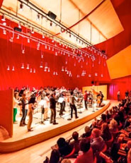 Auditorium del parco, L’Aquila