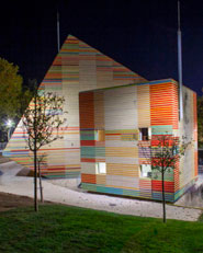 Auditorium del parco, L’Aquila