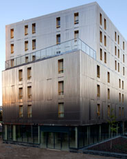 The Irene Joliot Curie Residence