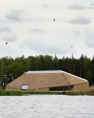 Tåkern visitor centre