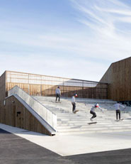 NVR. Cultural Center in Nevers