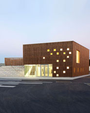 NVR. Cultural Center in Nevers