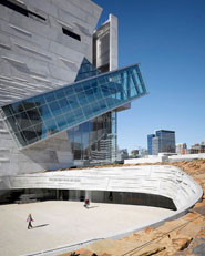 Perot Museum of Nature and Science in Victory Park