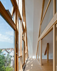 surélévation d'une maison à Eckbolsheim