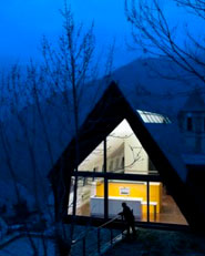 House at the Pyrenees