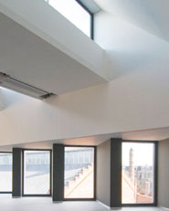 The New Rijksmuseum. Atelier Building