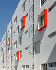 Urban Housing Project in Iztacalco