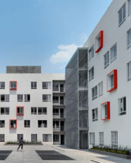 Urban Housing Project in Iztacalco