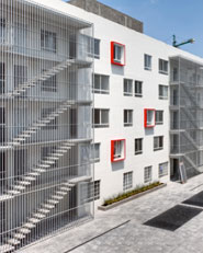 Urban Housing Project in Iztacalco
