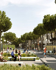 Riqualificazione del centro urbano di Villa Verucchio (2a fase)