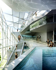 New Paracelsus Spa and Pools in Salzburg