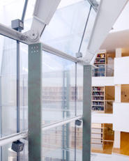 Hertziana Library in Rome